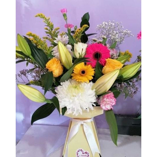 Flower Shop in Lisburn - Florists Choice Vase Box Bouquet