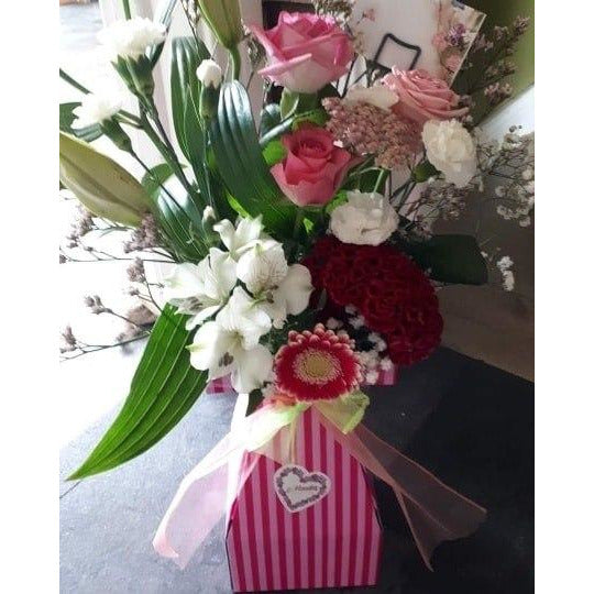 Florists Choice Vase Box Bouquet