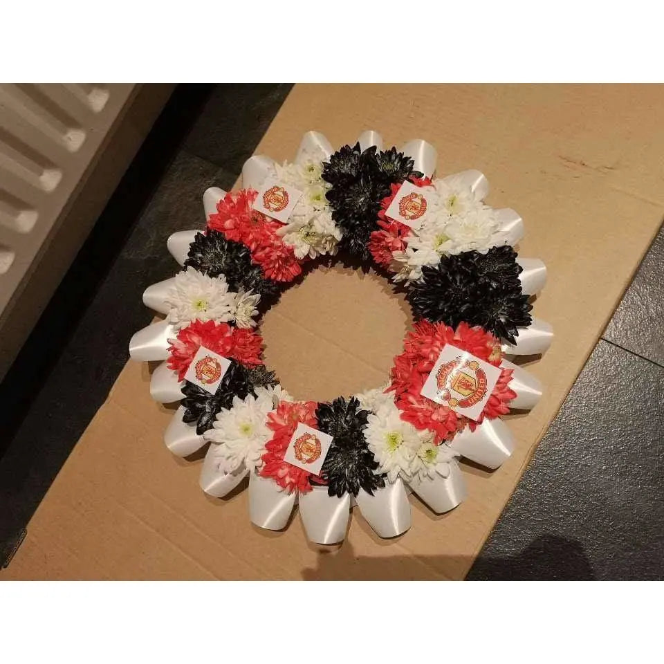Funeral Flower Arrangements - Ring Posie - Mandies Creations Florist