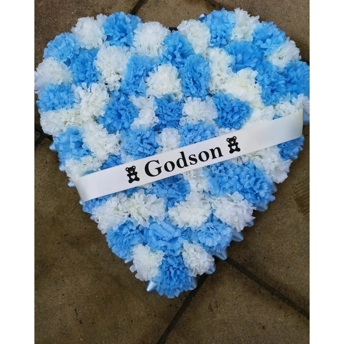 Funeral Flowers Lisburn - Heart Posies