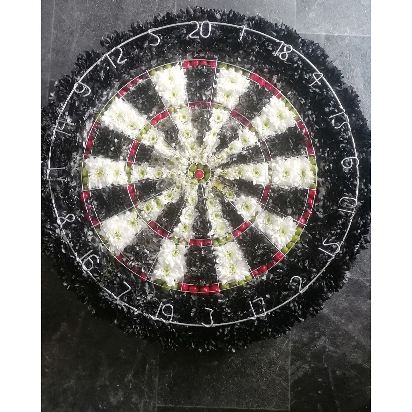 Special Tribute Flowers Lisburn - Dartboard