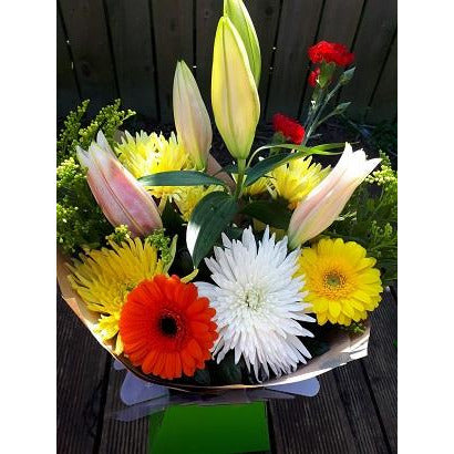 Flower Subscription Northern Ireland - 2 bouquet per month for 12 Months Pre-Paid