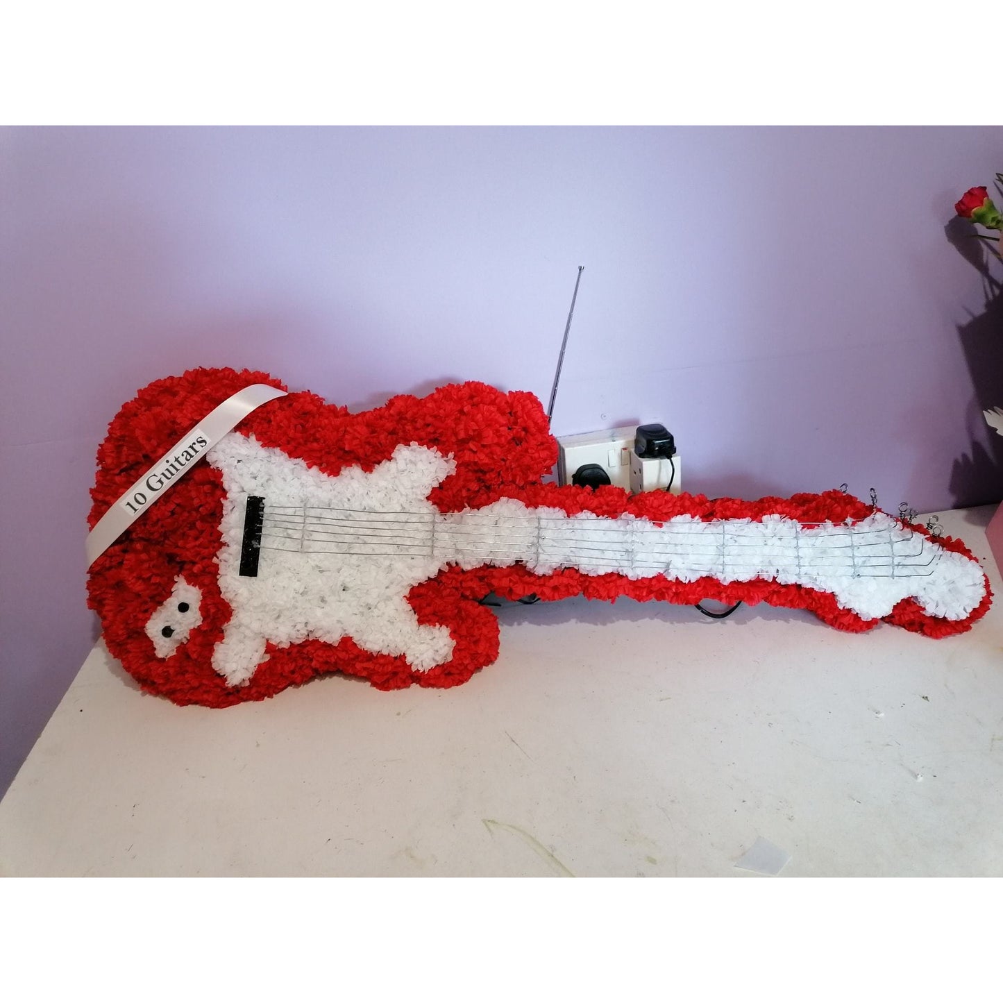 Special Tribute Flowers Lisburn - Guitar