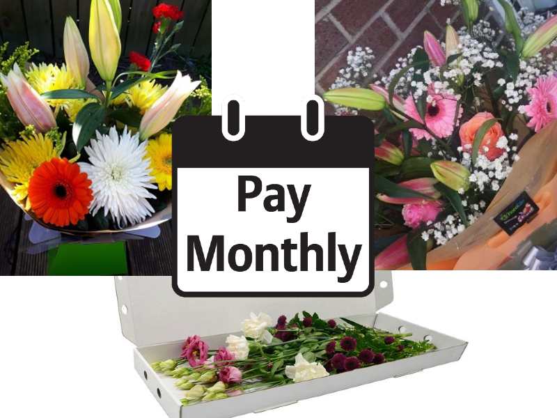 Flower Subscription – Monthly Flower Delivery Belfast