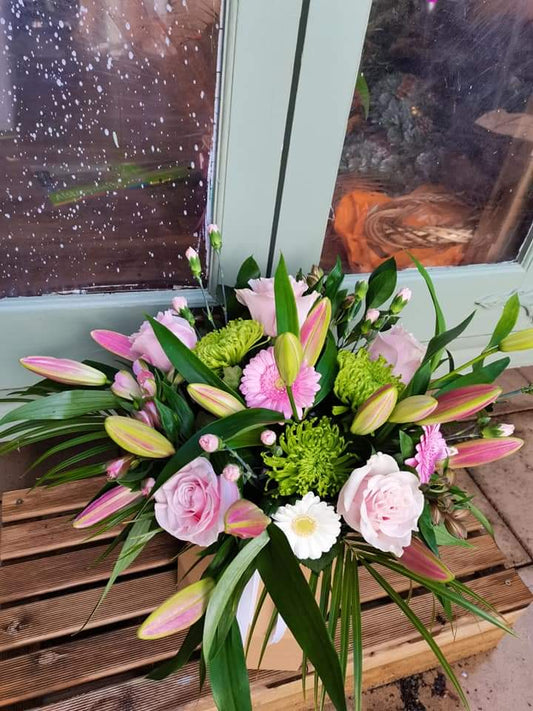Lisburn Flower Delivery - Luxury Seasonal Bouquet