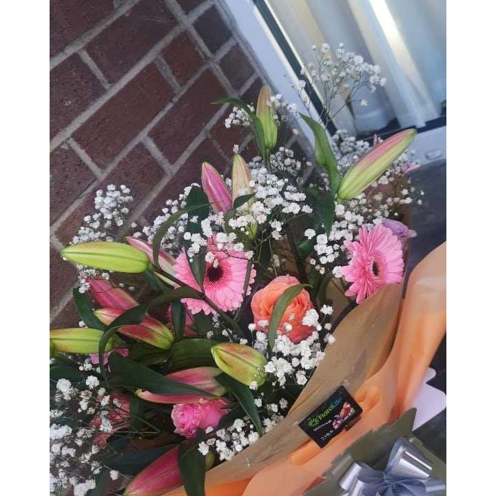 Flower Subscription Northern Ireland - 1 bouquet per month for 3 Months Pre-Paid