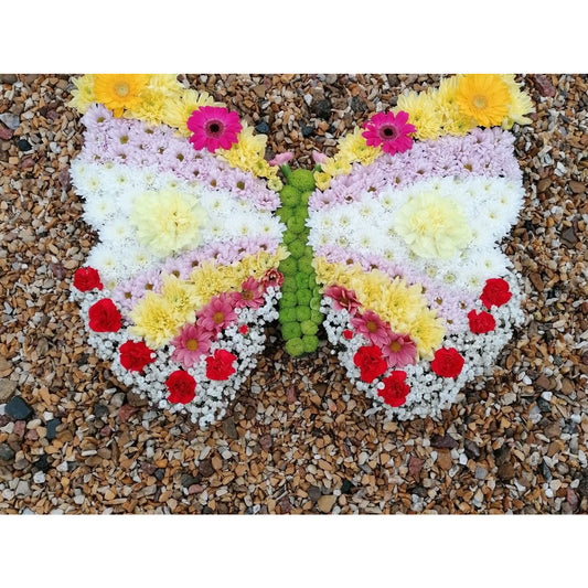 Special Tribute Flowers Lisburn - Butterfly