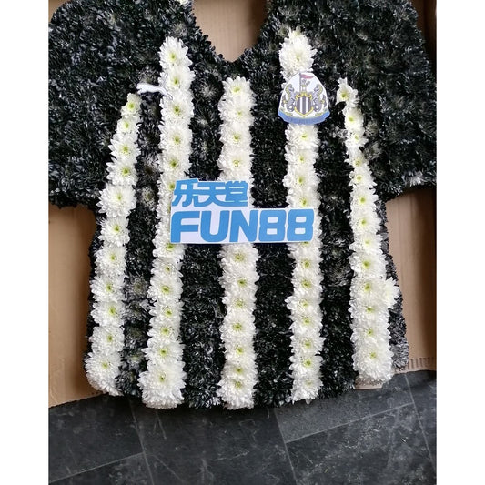 Special Tribute Flowers Lisburn - Football Shirt