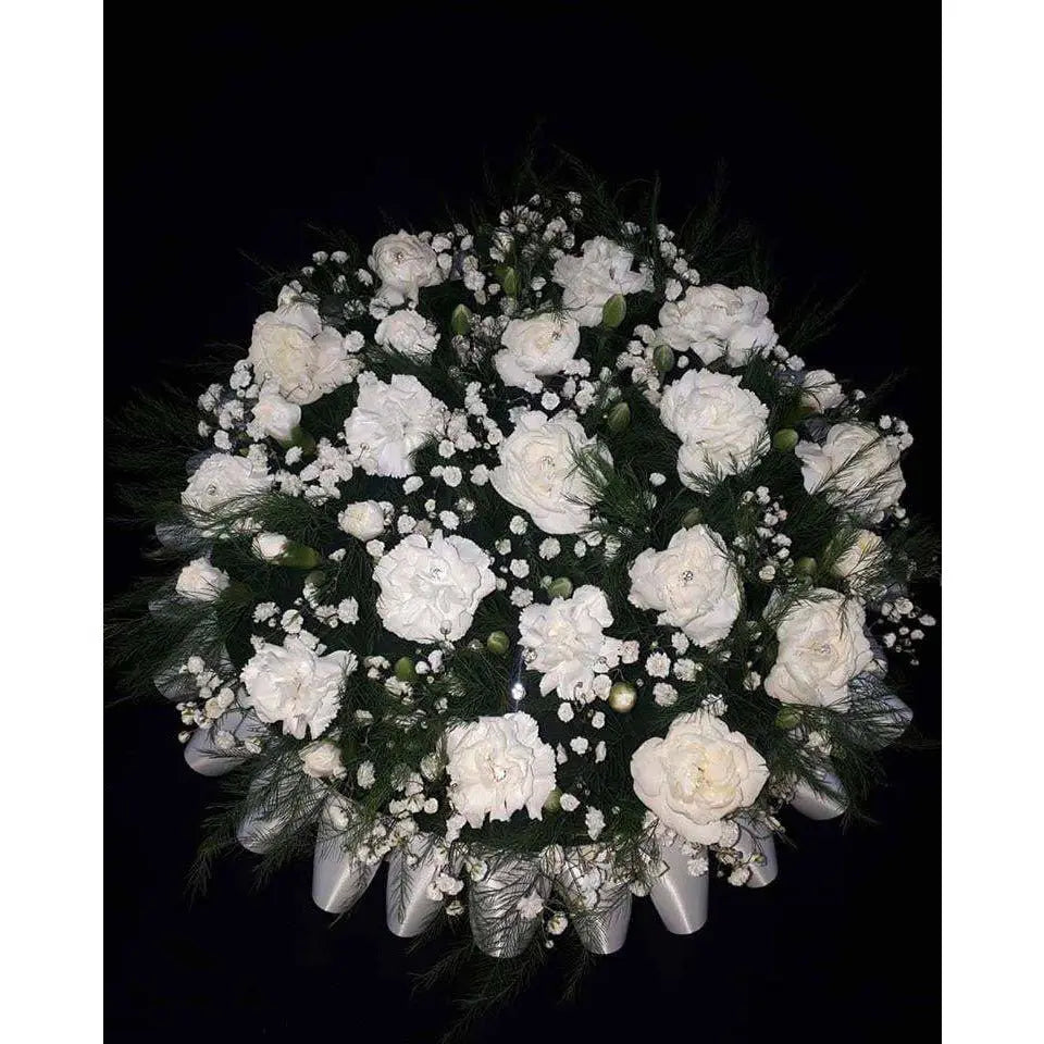 Flowers for Funeral - Round Posies - Mandies Creations Florist