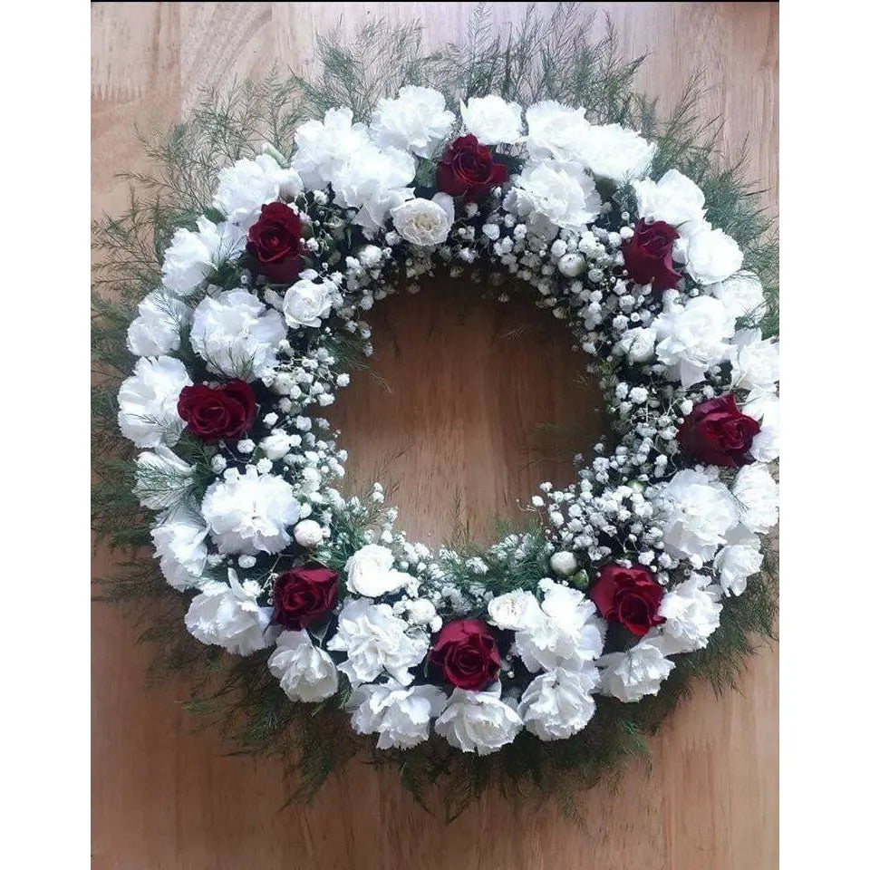 Funeral Flower Arrangements - Ring Posie - Mandies Creations Florist